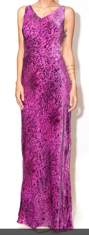 SILK Gorgeous Velvet Dress